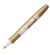 Marcatore Decorite - punta tonda - 1.0 mm - oro - Artline Marcatore Decorite - punta tonda - 1.0 mm - oro - Artline