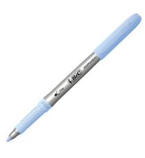 Marcatore Intensity Pastel - indelebile - punta tonda - colori assortiti - Bic - conf. 5 pezzi