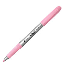 Marcatore Intensity Pastel - indelebile - punta tonda - colori assortiti - Bic - conf. 5 pezzi