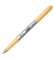 Marcatore Intensity Pastel - indelebile - punta tonda - colori assortiti - Bic - conf. 5 pezzi