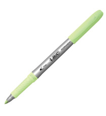 Marcatore Intensity Pastel - indelebile - punta tonda - colori assortiti - Bic - conf. 5 pezzi