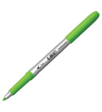 Marcatore Intensity Rainbow - indelebile - punta tonda - colori assortiti - Bic - conf. 5 pezzi