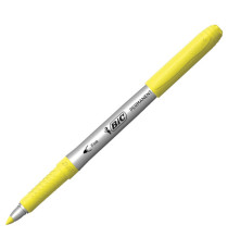 Marcatore Intensity Rainbow - indelebile - punta tonda - colori assortiti - Bic - conf. 5 pezzi