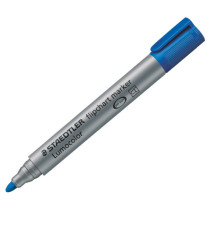 Marcatore Lumocolor Flipchart 356 - a base d'acqua - punta tonda 2 mm - blu - Staedtler Marcatore Lumocolor Flipchart 356 - a base d'acqua - punta tonda 2 mm - blu - Staedtler