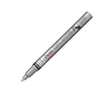 Marcatore Paint Marker Linea Amiko - punta fine 2,90mm - argento - Pentel