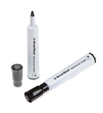Marcatore per lavagne cancellabili Starline - punta tonda 2,0mm - nero - Starline Marcatore per lavagne cancellabili Starline - punta tonda 2,0mm - nero - Starline