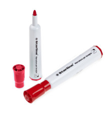 Marcatore per lavagne cancellabili Starline - punta tonda 2,0mm - rosso - Starline Marcatore per lavagne cancellabili Starline - punta tonda 2,0mm - rosso - Starline