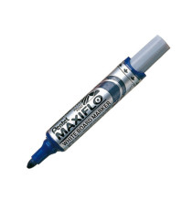 Marcatore per lavagne MaxiFlo - punta conica 6 mm - blu - Pentel