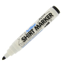 Marcatore per tessuto - punta tonda 2.0 mm - colori assortiti - Artline - conf. 4 pezzi