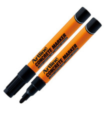 Marcatore permanente - per cemento e mattoni - punta tonda 1,5 mm - nero - Artline Marcatore permanente - per cemento e mattoni - punta tonda 1,5 mm - nero - Artline