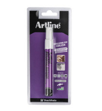Marcatore permanente - per costruttori - punta tonda 2,3 mm - bianco - Artline Marcatore permanente - per costruttori - punta tonda 2,3 mm - bianco - Artline