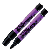 Marcatore permanente - per costruttori - punta tonda 2,3 mm - nero - Artline