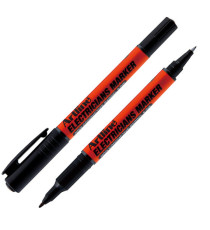 Marcatore permanente - per elettricisti - a doppia punta 0,4-1,0 mm - nero - Artline Marcatore permanente - per elettricisti - a doppia punta 0,4-1,0 mm - nero - Artline