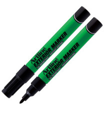 Marcatore permanente - per esterni - punta tonda 1,5 mm - nero - Artline Marcatore permanente - per esterni - punta tonda 1,5 mm - nero - Artline