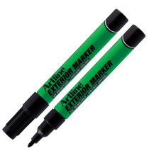 Marcatore permanente - per esterni - punta tonda 1,5 mm - nero - Artline Marcatore permanente - per esterni - punta tonda 1,5 mm - nero - Artline