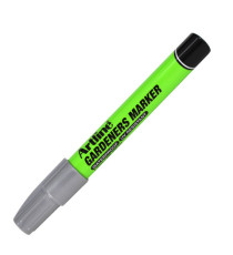 Marcatore permanente - per giardinaggio - punta tonda 2,3 mm - argento - Artline