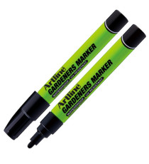 Marcatore permanente - per giardinaggio - punta tonda 2,3 mm - nero - Artline