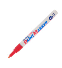 Marcatore permanente A 440 - a vernice - punta tonda fine - 1,2 mm - rosso - Artline Marcatore permanente A 440 - a vernice - punta tonda fine - 1,2 mm - rosso - Artline