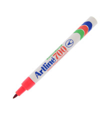 Marcatore permanente A 700 - punta tonda - 0,70 mm - rosso - Artline