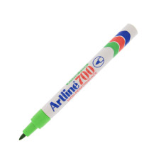 Marcatore permanente A 700 - punta tonda - 0,70 mm - verde - Artline