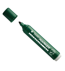 Marcatore permanente Marker - punta tonda - tratto 2,50mm - verde - Tratto Marcatore permanente Marker - punta tonda - tratto 2,50mm - verde - Tratto