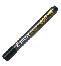 Marcatore Permanente Markers 400 - punta a scalpello 4,50mm - nero - Pilot Marcatore Permanente Markers 400 - punta a scalpello 4,50mm - nero - Pilot
