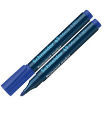 Marcatore permanente Maxx 130 - punta conica - Tratto 1,00-3,00mm - blu  - Schneider Marcatore permanente Maxx 130 - punta conica - Tratto 1,00-3,00mm - blu  - Schneider