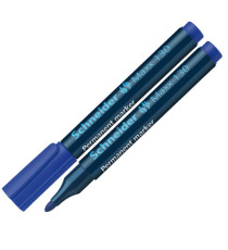 Marcatore permanente Maxx 130 - punta conica - Tratto 1,00-3,00mm - blu  - Schneider Marcatore permanente Maxx 130 - punta conica - Tratto 1,00-3,00mm - blu  - Schneider