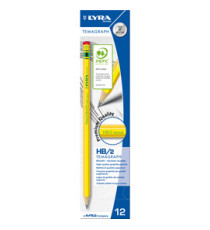 Matita di grafite Temagraph - gradazione HB - Lyra - conf. 12 pezzi