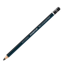 Matita di grafite tipo carboncino Mars Lumograph Black - gradazione 6B - Staedtler Matita di grafite tipo carboncino Mars Lumograph Black - gradazione 6B - Staedtler
