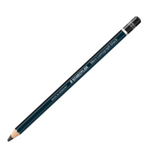 Matita di grafite tipo carboncino Mars Lumograph Black - gradazione 6B - Staedtler