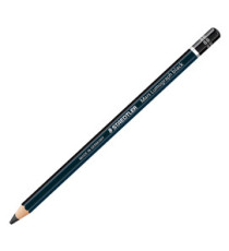 Matita di grafite tipo carboncino Mars Lumograph Black - gradazione 8B - Staedtleri Matita di grafite tipo carboncino Mars Lumograph Black - gradazione 8B - Staedtleri