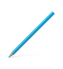 Matita evidenziatore Textliner Dry 1148 Grip Jumbo - diametro mina 5,4mm - azzurro - Faber-Castell