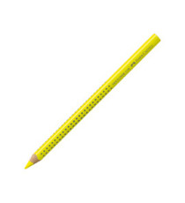 Matita evidenziatore Textliner Dry 1148 Grip Jumbo - diametro mina 5,4mm - giallo - Faber-Castell