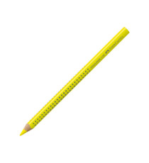 Matita evidenziatore Textliner Dry 1148 Grip Jumbo - diametro mina 5,4mm - giallo - Faber-Castell