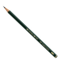 Matita in grafite Castell 9000 - gradazione F - esagonale - Faber-Castell