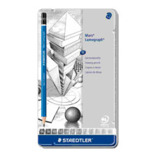 Matita in grafite Mars Lumograph 100 - 12 gradazioni - Staedtler - conf. 12 pezzi Matita in grafite Mars Lumograph 100 - 12 gradazioni - Staedtler - conf. 12 pezzi