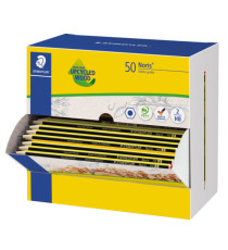 Matita in grafite Noris - gradazione HB - Staedtler - conf. 50 pezzi