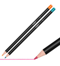 Matita Intensity Wood Premium - colori assortiti - Bic - conf. 12 pezzi