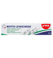 Matita levaschegge - diametro 10 mm - lunghezza 1,2 cm - alluminio anodizzato - PVS
