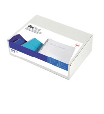 Dorsi spirale - metallo - 34 anelli passo 3:1 - 7,9 mm - bianco - GBC - scatola 100 pezzi Dorsi spirale - metallo - 34 anelli passo 3:1 - 7,9 mm - bianco - GBC - scatola 100 pezzi