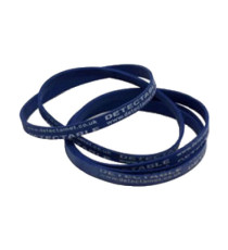 Elastici detectabili - 7 x 0,6 x 0,1 cm - blu - conf. 50 pezzi