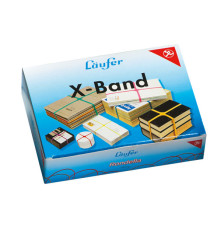Elastici X Band - diametro 10 x 15 x 1,1 cm- 100 gr - colori assortiti - Lebez Elastici X Band - diametro 10 x 15 x 1,1 cm- 100 gr - colori assortiti - Lebez