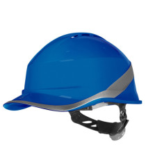Elmetto da cantiere Diamond VI Wind - blu - Deltaplus Elmetto da cantiere Diamond VI Wind - blu - Deltaplus