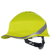 Elmetto da cantiere Diamond VI Wind - giallo - Deltaplus Elmetto da cantiere Diamond VI Wind - giallo - Deltaplus