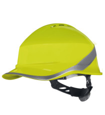 Elmetto da cantiere Diamond VI Wind - giallo - Deltaplus