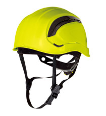 Elmetto da cantiere Granite Wind - giallo fluo - Deltaplus Elmetto da cantiere Granite Wind - giallo fluo - Deltaplus
