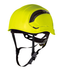 Elmetto da cantiere Granite Wind - giallo fluo - Deltaplus