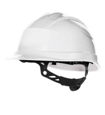 Elmetto di protezione Quartz Up III - bianco - Deltaplus Elmetto di protezione Quartz Up III - bianco - Deltaplus