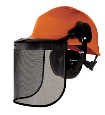 Elmetto forestale Forestier 3 - arancio - Deltaplus